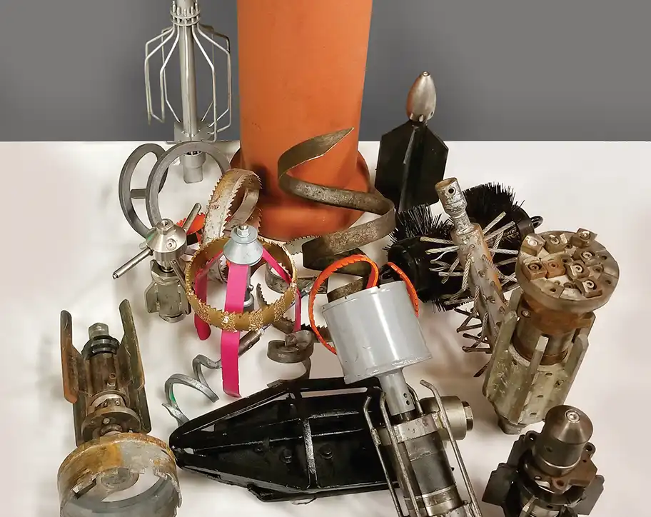 VCP cleaning tools