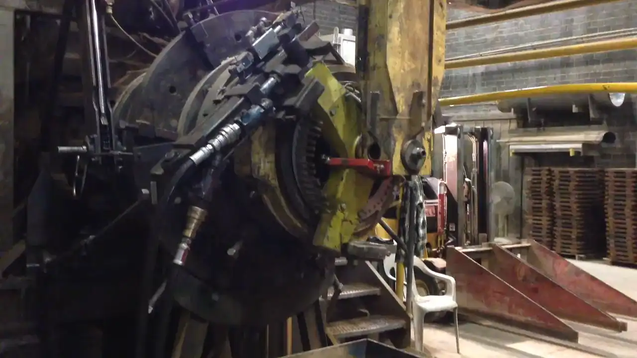 VCP extrusion manufacturing