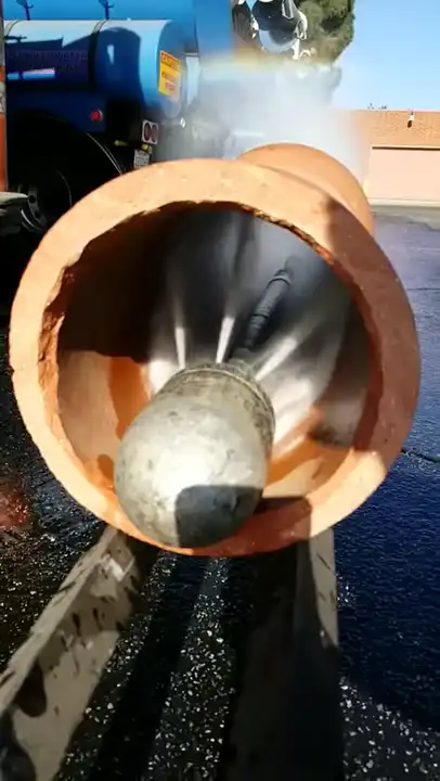 hydro jet for sewer cleaning
