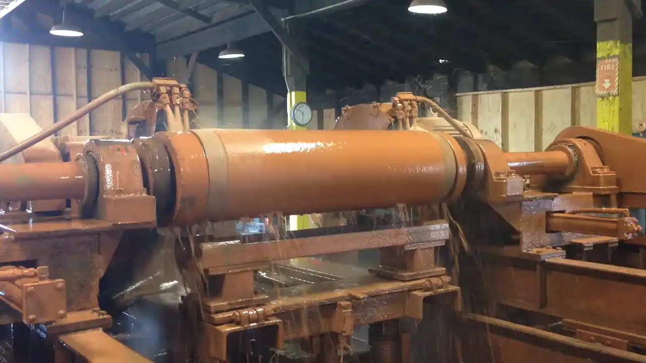 manufacturing vitrified clay jacking pipe