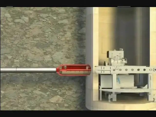 pilot tube guided instal