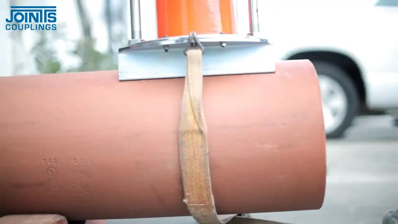 vitrified clay pipe service connection installation