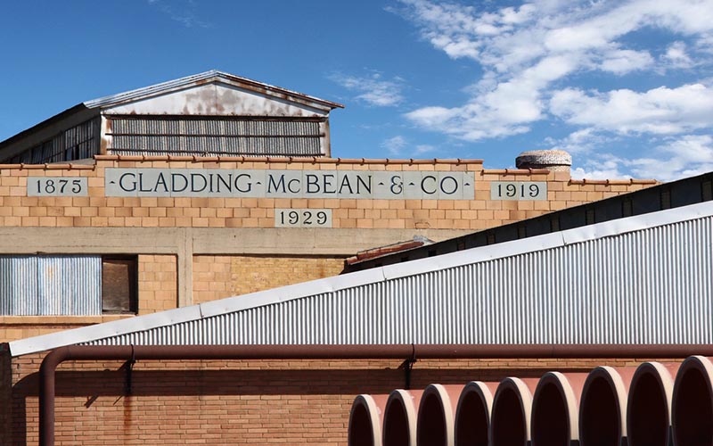 GLADDING, McBEAN