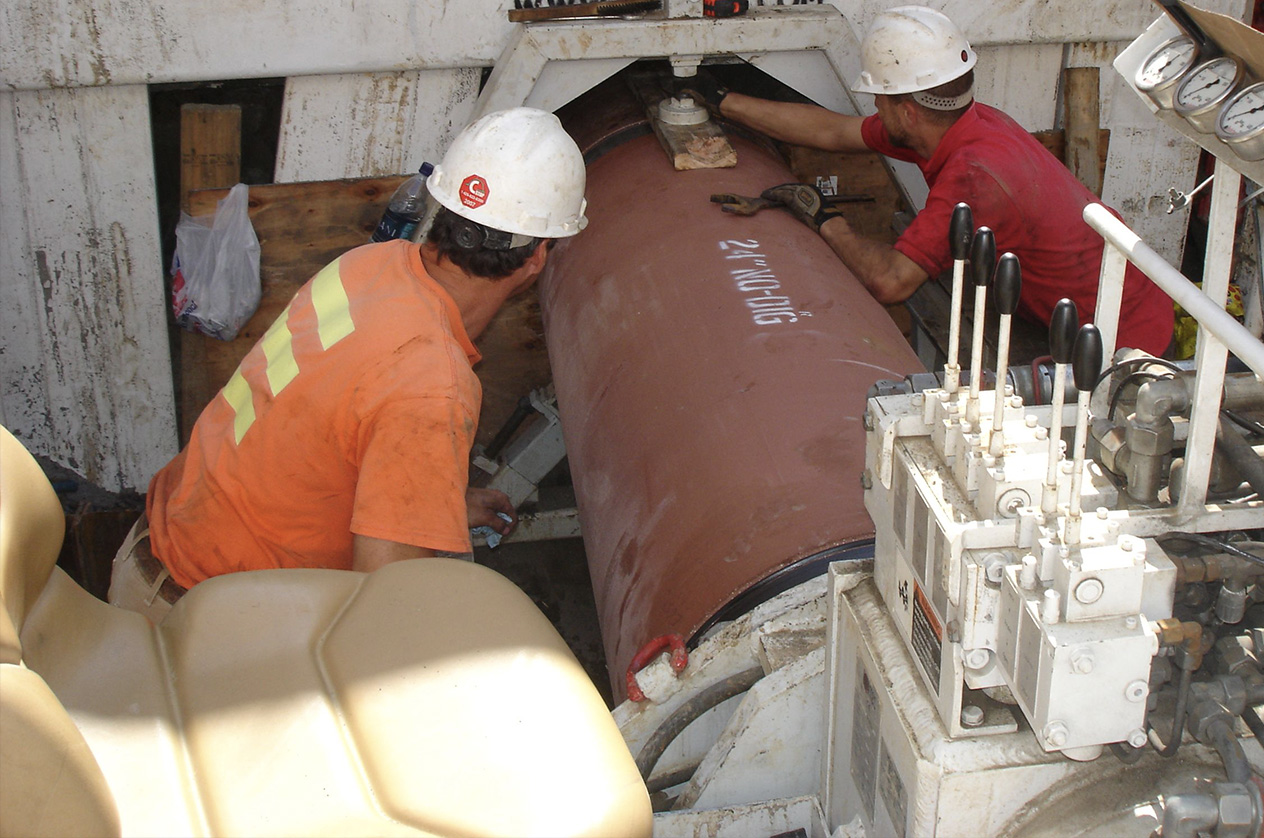 Early Trenchless Project Early Trenchless Project