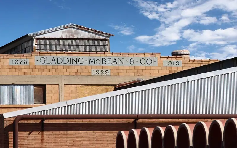 Gladding McBean building