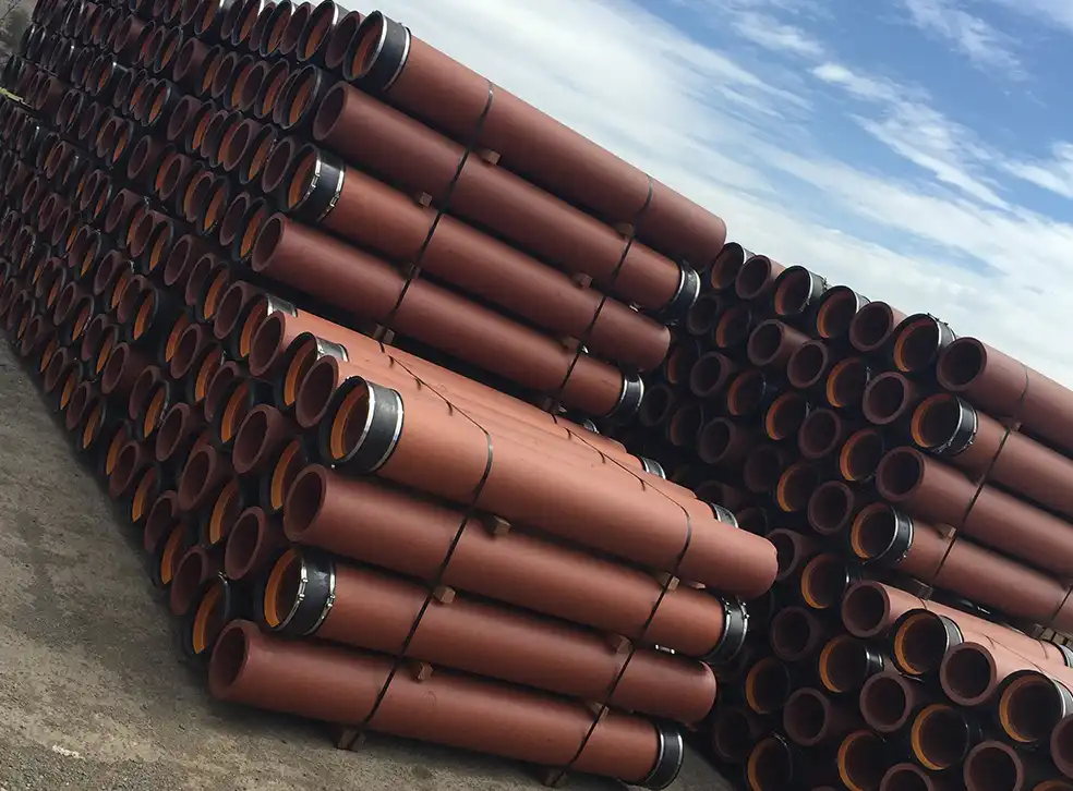 large stacks of VCP