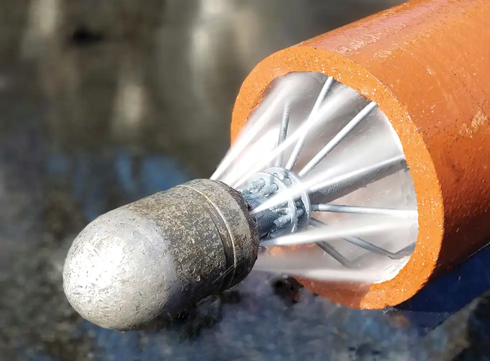 VCP cleaner nozzle