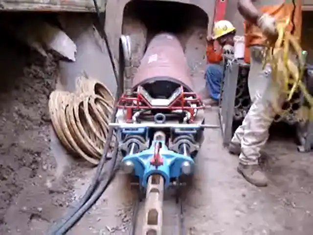 static pipe bursting cylinder pack